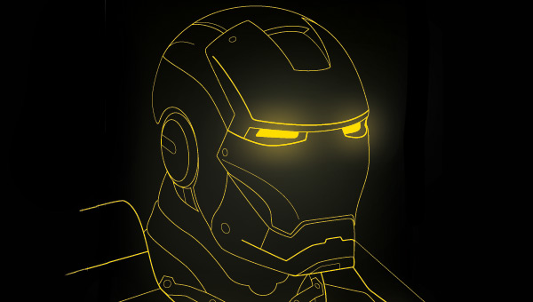 Ironman helmet