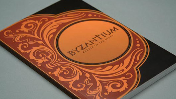 Byzantium book cover