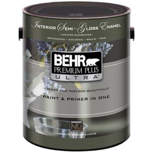 Regular Behr's paint can