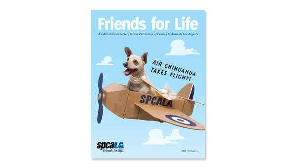 cover of Friends for Life magazine