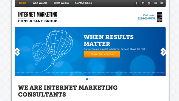 IMCG home page