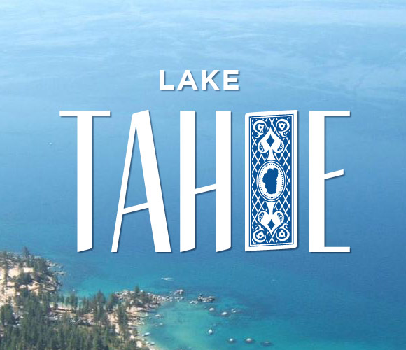 fictitious Lake Tahoe branding