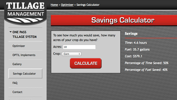 Savings Calculator