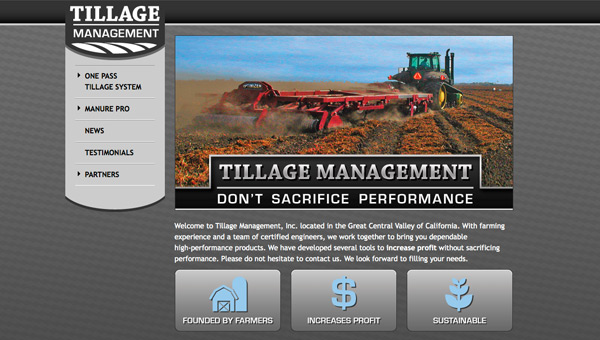 Tillage Management home page