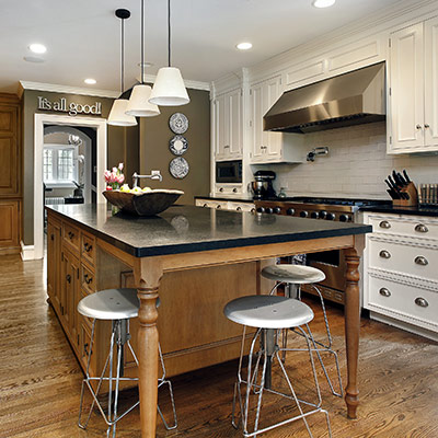 remodeled kitchen